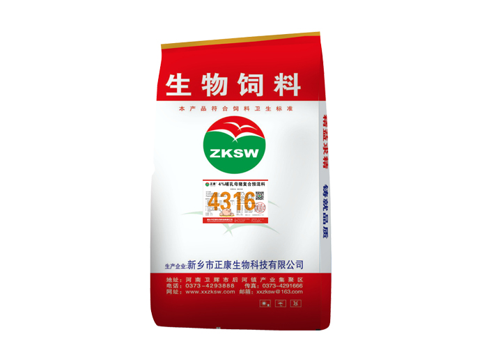 4%哺乳母豬預混料